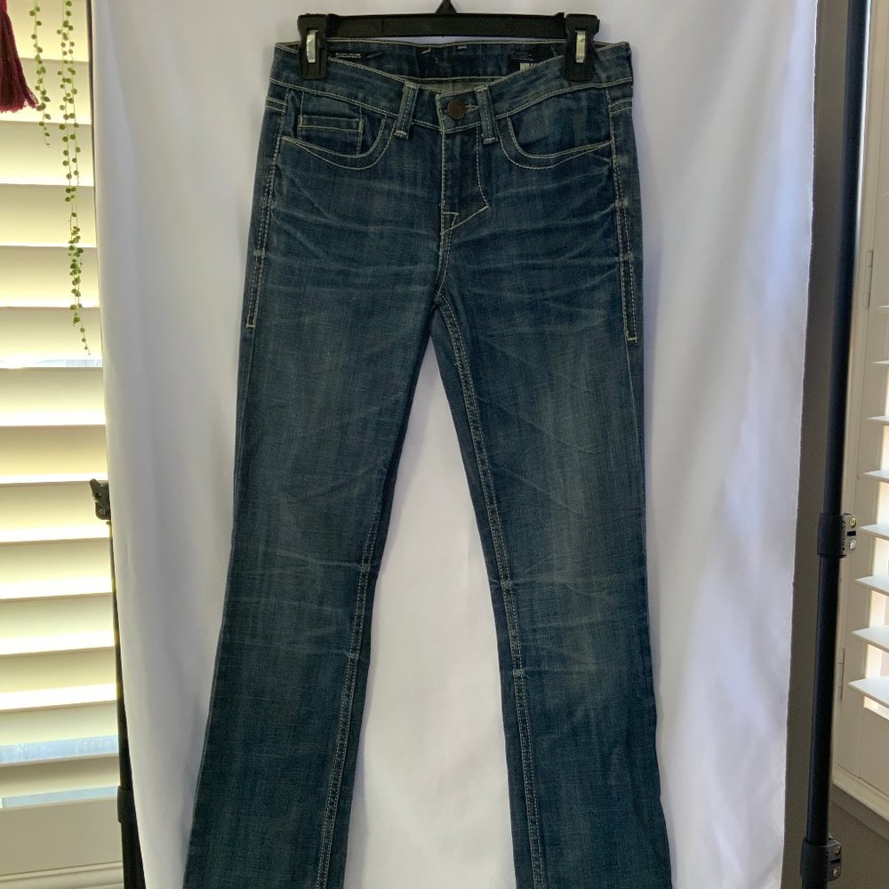 Womens Boot Cut Jeans